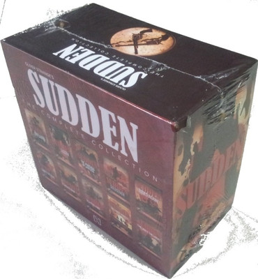Sudden Box Set(English, Paperback, Strange Oliver)