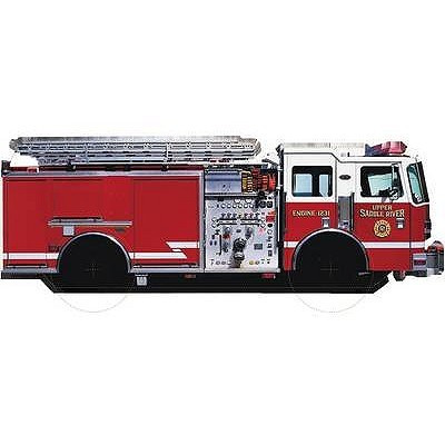 Fire Engine(English, Board book, DK)