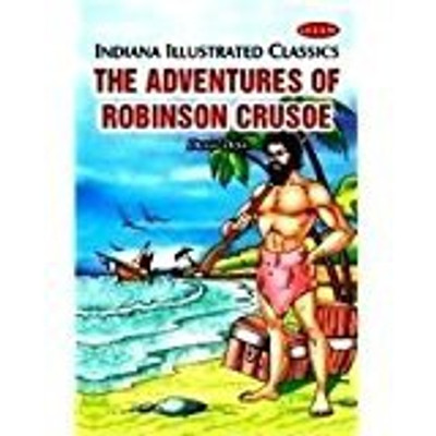 The Adventures of Robinson Crusoe(English, Paperback, unknown)