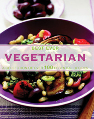 BEST EVER VEGETARIAN - 9781445437866(English, Hardcover, Parragon Books)