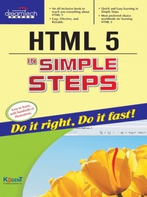 HTML 5 in Simple Steps(English, Paperback, Kogent Learning Solutions Inc.)