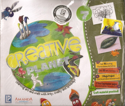 ACP7-0060-250-CREATIVE PLANET 7(English, Paperback, Laxmi)