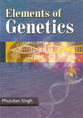 Elements of Genetics 4/e PB(English, Paperback, Singh P)