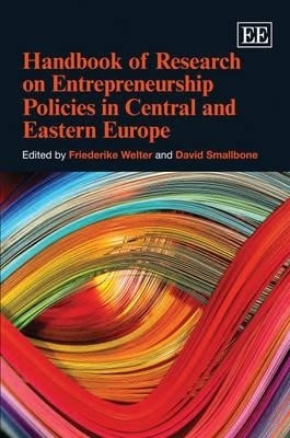 Handbook of Research on Entrepreneurship Policies in Central and Eastern Europe(English, Hardcover, unknown)