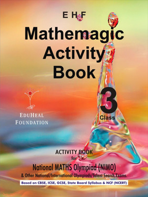 Mathemagic Activity Book Class 3(English, Paperback, Dr. Sandeep Ahlawat)