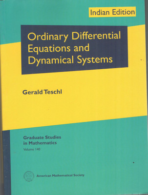 ORDINARY DIFFERENTIAL EQUATIONS & DYNAMICAL(English, Paperback, Gerald Teschl)