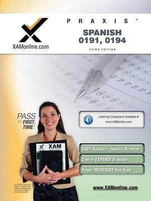 Praxis Spanish 0191, 0194 Teacher Certification Test Prep Study Guide(English, Paperback, Wynne Sharon A)