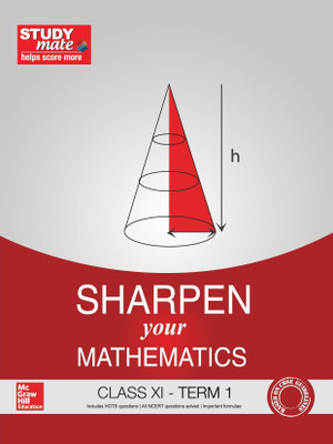Sharpen your Mathematics Class 11, Term 1(English, Paperback, HT Studymate)