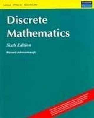Discrete Mathematics(English, Paperback, Richard Johnsonbaugh)