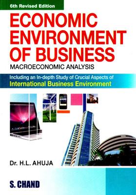 Economic Environment of Business(English, Paperback, Ahuja H. L.)