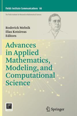 Advances in Applied Mathematics, Modeling, and Computational Science(English, Paperback, unknown)