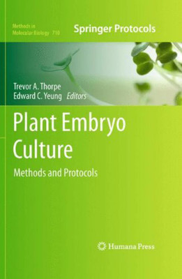 Plant Embryo Culture 2011 Edition(English, Hardcover, unknown)
