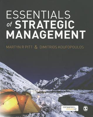 Essentials of Strategic Management(English, Paperback, Pitt Martyn R)