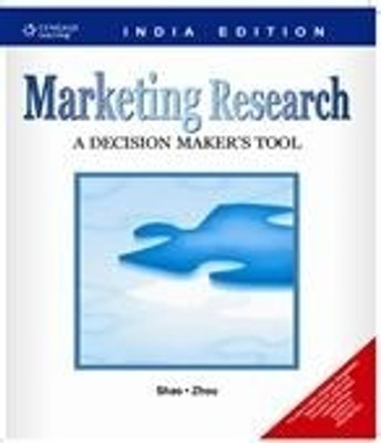 MARKETING RESEARCH : DECISION MARKER'S TOOL 1st  Edition(English, Paperback, Alan Shao Kevin, Zhang Zhou)