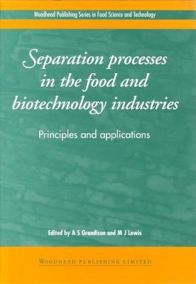 Separation Processes in the Food and Biotechnology Industries(English, Hardcover, unknown)