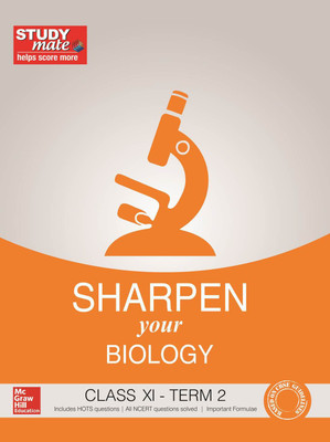 Sharpen your Biology Class XI TERM 2(English, Paperback, HT Studymate)