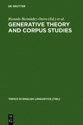 Generative Theory and Corpus Studies(English, Hardcover, unknown)