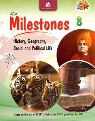 Milestones Social Science Book Class - 8(English, Paperback, Mary George, Gita Duggal, Pooja Bhatia, Joyita Chakrabarti)
