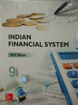 Indian Financial System 9 Edition(English, Paperback, M. Y. Khan)
