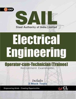 SAIL Electrical Engineering Operator cum Technician (Trainee) 2017-18(English, Paperback, GKP)