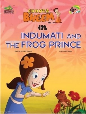 Chhota Bheem in Induma: Vol -79(English, Undefined, unknown)