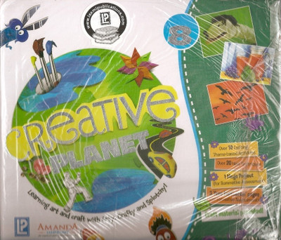 ACP8-0110-250-CREATIVE PLANET 8(English, Paperback, Laxmi)