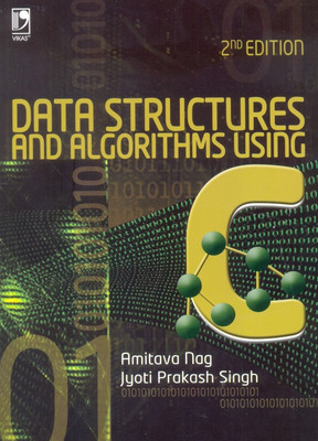Data Structures and Algorithms Using C(English, Paperback, Nag A)
