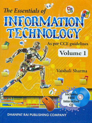 The Essentials of Information Technology Volume - 1 (With CD) 7th  Edition(English, Paperback, Vaishali Sharma)