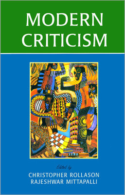 Modern Criticism 01 Edition(English, Hardcover, Rajeshwar Mittapalli)