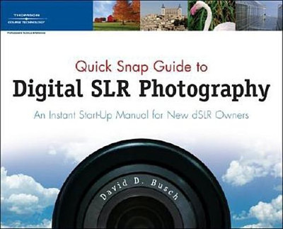 Quick Snap Guide to Digital SLR Photography(English, Paperback, Busch David)