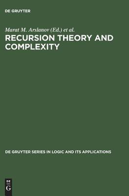 Recursion Theory and Complexity(English, Hardcover, unknown)