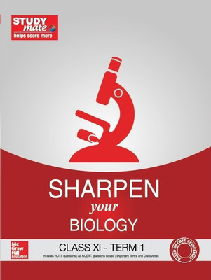 Sharpen your Biology Class 11, Term 1(English, Paperback, HT Studymate)