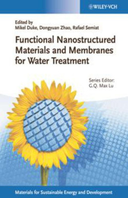 Functional Nanostructured Materials and Membranes for Water Treatment(English, Hardcover, unknown)