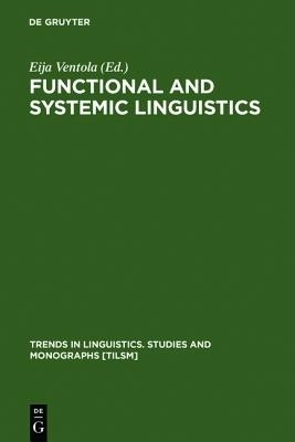 Functional and Systemic Linguistics(English, Hardcover, unknown)