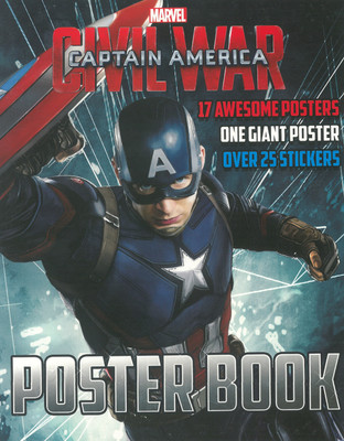 Marvel Captain America Civil War Poster Book - Parragon  - Poster Book(English, Paperback, unknown)
