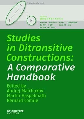 Studies in Ditransitive Constructions(English, Hardcover, unknown)