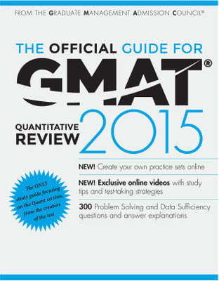 The Official Guide for GMAT Quantitative Review 2015(English, Paperback, unknown)
