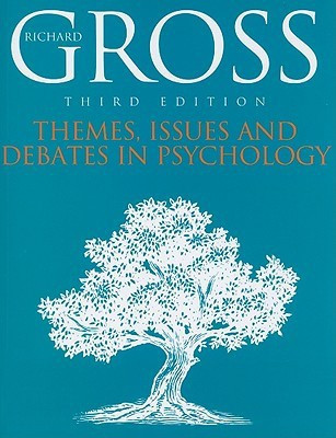 Themes, Issues, and Debates in Psychology(English, Paperback, Gross Richard)