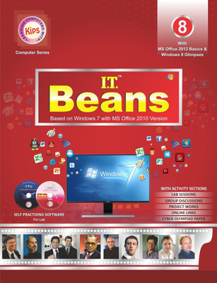 IT BEANS CLASS-8(English, Paperback, KIPS CONTENT DEVELOPMENT TEAM)