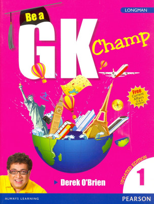 Be a GK Champ 1 (Updated Edition)(Others, Paperback, O' Brien)