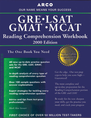 Comprehension: For Gre - Lsat - Gmat - Mcat Workbook(English, Paperback, Mark Alan Stewart)