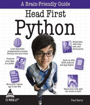 HEAD FIRST PYTHON(English, Paperback, Paul Barry)