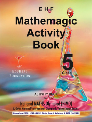 Mathemagic Activity Book Class 5(English, Paperback, Dr. Sandeep Ahlawat)