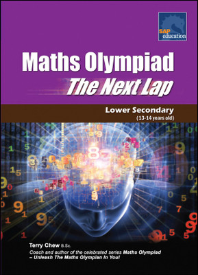 Sap Maths Olympiad Next Lap Lower Secondary 13+(English, Paperback, Terry Chew)