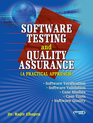 SOFTWARE TESTING AND QUALITY ASSURANCE with 1 Disc(English, Paperback, Dr. Rajiv Chopra)
