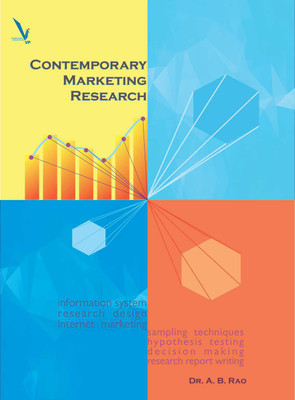 Contemporary Marketing Research(English, Paperback, Rao A B Dr)