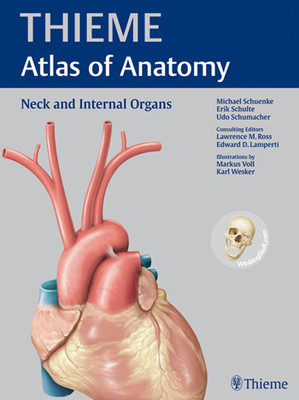 Neck and Internal Organs: With Scratch Code for Access to WinkingSkullPLUS(English, Hardcover, Schuenke Michael)