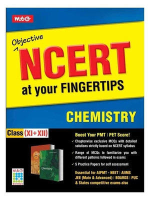 Objective NCERT at Your Fingertips  - Chemistry (Class 11 + 12)(English, Paperback, unknown)