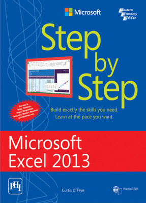 Step by Step - Microsoft Excel 2013(Others, Paperback, Curtis D. Frye)