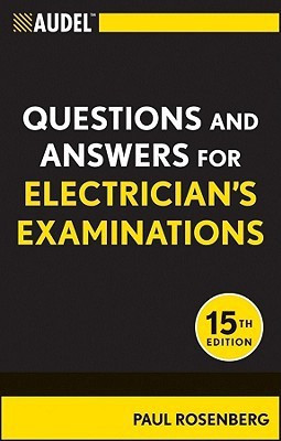 Audel Questions and Answers for Electrician's Examinations(English, Paperback, Rosenberg Paul)